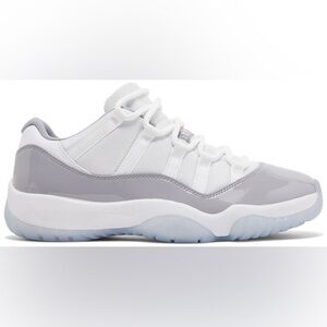Air Jordan 11 Retro Low 'Cement Grey'